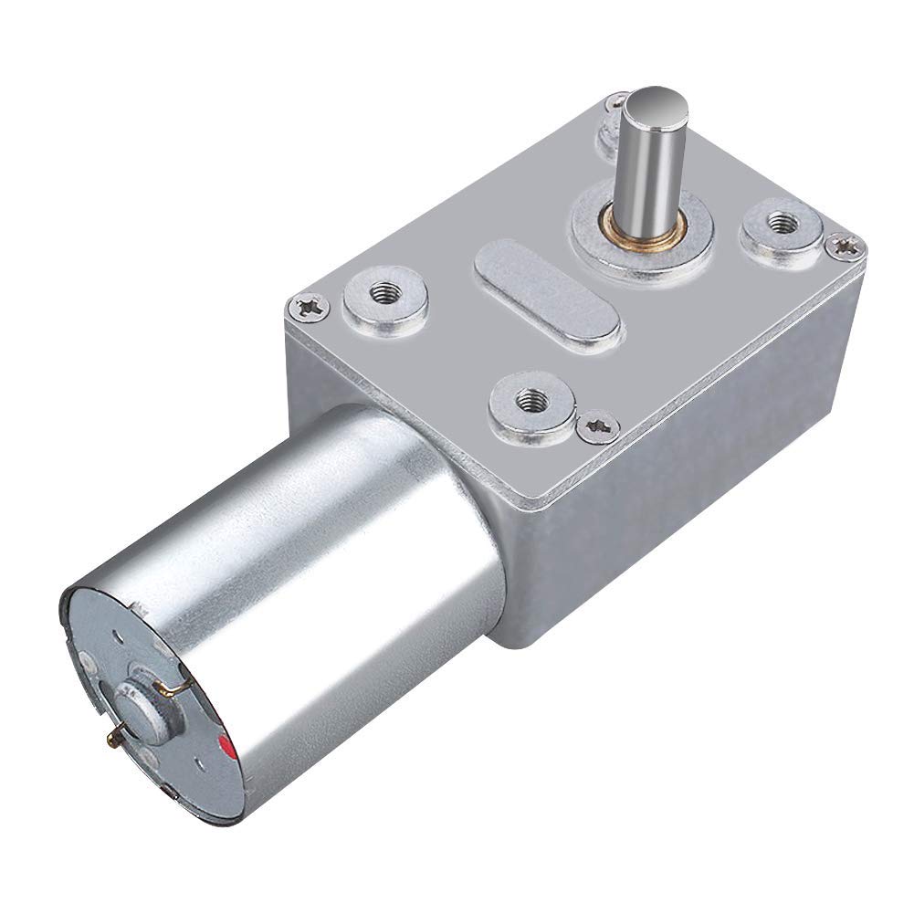 DC 12V Reversible High Turbo Worm Gear Box Reduction Electric Motor(20RPM)