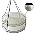 VIVOSUN 2 FT 6 Layer Collapsible Dry Net Hydroponic Detachable Collapsible Herb Drying Rack