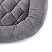 EMME Padded Pet Bed Luxury Flannel All Season Crate Mat for Dog & Cat Plush Pet Bed Pet Mat (Grey, XX-Large)thumb 3