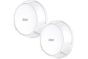 XLTTYWL Deco WiFi 7 Wall Mount Kit, Deco BE23/BE25/BE3600/BE5000 Router Mount Bracket Optimize Space&Cable Management for TP 