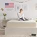 Brentwood Home Cypress Cooling Gel Memory Foam Mattress, Non-Toxic, Made in California, 13-Inch, Twin XL