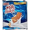 Britannia Milk Bikis Biscuits 19.04oz (540g) - Kids Favorite Breakfast & Tea Time Snacks (Pack of 1)