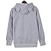 Jahurto Pet Holder Cat Dog Kangaroo Pouch Carriers Pullover size M (GreyCotton)