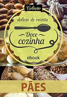Livro Coleção Doce Cozinha Ed. 18 - Pães