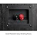 Polk Audio Signature Series S35 Center Channel Speakers for Home Theater, Surround Sound (6 Drivers) and Premium Music | Powerport Technology | Detachable Magnetic Grille, Blackthumb 4