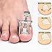 Ingrown Toenail Corrector, Ingrown Toenail Correction Tool Nail Correction Kit Toe Clamp Stainless Steel Toenail Lifter Toes Treatment Pedicure Tool (Sliver)