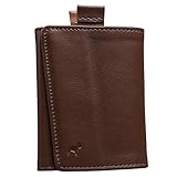 The Frenchie Co. Mini Speed Wallet | Mocha + Tan