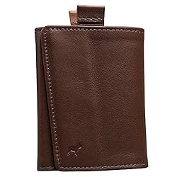The Frenchie Co. Mini Speed Wallet | Mocha + Tan