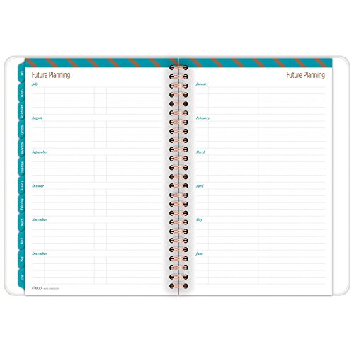image for Mead Academic Weekly / Monthly Planner, July 2018 - June 2019, 5-1/2