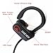 Fitness Bluetooth Headphones by OasisBeat - Bluetooth Earbuds + Case, USB Cord, 3 Ear Pcs, Bag, & Free Ebook - Sweat &aPerfect for Running & Emp; Water Proof