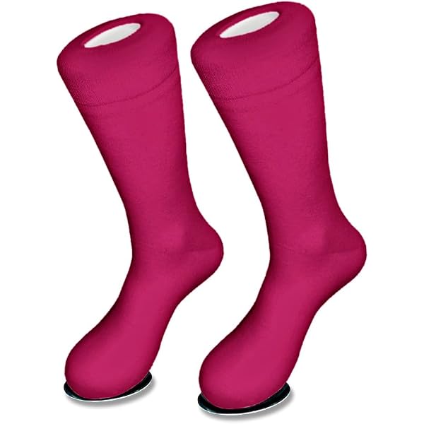 light pink mens dress socks Pink & White Polka Dot Wedding Socks