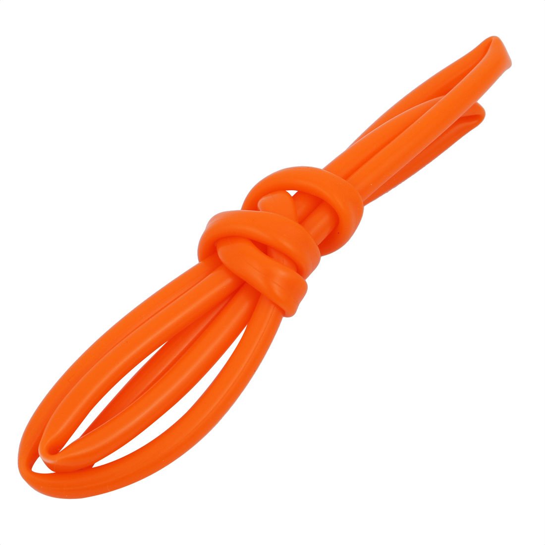 sourcingmap 5mm x 7mm Dia High Temp Resistant Silicone Tube Hose Rubber Pipe Orange 1M Long