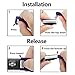 iGK Replacement Bands Compatible For Fitbit Charge 2 Bands, Adjustable Replacement Bands with Metal Clasp Compatible For Fitbit Charge 2 Wristbands Special Edition Navy Small