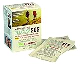 Glucose SOS - Glucose Powder for Low Blood Sugar, Instant Dissolve, Fast Absorbing, All Natural Dextrose for Diabetics, Endurance Athletes and Muscle Building, Kiwi Strawberry (6 Pack)