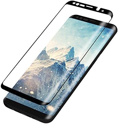 Galaxy NOTE 8 Screen Protector Galaxy NOTE 8 Screen Tempered Glass HD Clear Protective Film, Topcanyon Tempered Glass 3D Arc Face, 9H Hardness[Case Friendly] [Full Coverage] For Samsung Galaxy NOTE 8