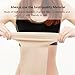 HaloVa Knee Sleeves, Thin Knee Support Brace Protector Warmers, High Elastic Kneecap Kneelet for Sports and Daily Wear, Comfortable and Breathable, Black
