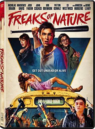 Amazon.com: Freaks of Nature : Nicholas Braun, Mackenzie Davis