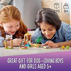 LEGO Friends Pet Playground 41698 Building Kit