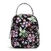Vera Bradley Women's Cotton Lunch Bunch Lunch Bag, Winter Berry, One Size