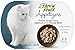 Fancy Feast Appetizers Natural Tender Tongol Tuna Cat Food, 2-Ounce Pouch, Pack of 10