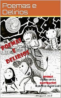 Livro Poemas e delírios