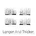 Upgraded Double Magnet - Magnetic Eyelashes (4 pcs)
