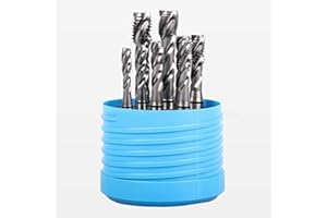 YG-1 YG1 TG836SET8-1 | 3 Flute Spiral HSS-Ex TiCN Coated Combo Tap Set