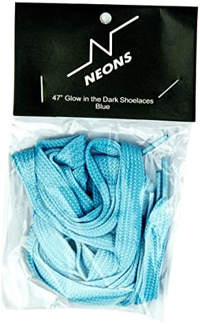 Glow in the Dark 47" Shoelaces (Skyblue)