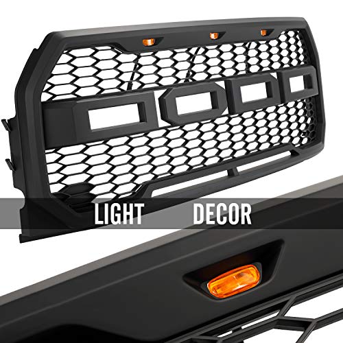 4 Seven+Sparta+Front+Grill+Raptor