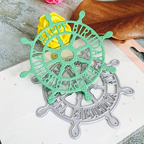 Highpot Metal Cutting Dies Stencils For DIY Scrapbooking Photo Album Paper Crafts Decoration for Christmas Card Gift (M)
