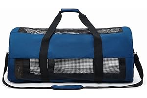 RichVibe 60L Quick-Dry Mesh Duffle Bag for Scuba Diving, Swimming, Surfing & Beach Sports – Ventilated Polyester Gear Tote, F