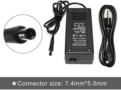 LPCAL 150W 19.5V 7.7A AC Adapter Charger For Dell Alienware M14x R2 R1 M15X M17x R3 Dell XPS 15 L502X L702X L501X L701X Dell Inspiron 9100 5150 5160 9200 L501X L502X Precision M4600 M6400 M4500