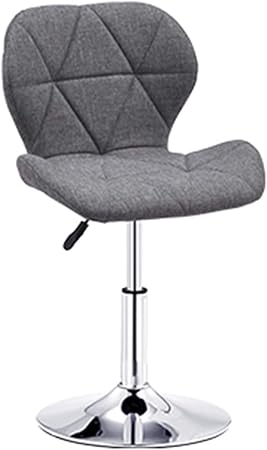 KUNSTHöhenverstellbare drehbare Barhocker Stühle Frühstück Dining für