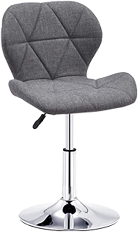 KUNSTHöhenverstellbare drehbare Barhocker Stühle Frühstück Dining für