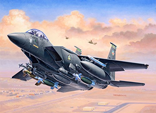 Revell Germany Kids 1/144 F-15E Strike Eagle Model Kit