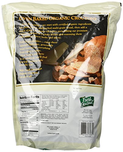 Fresh Gourmet Organic Croutons - Image 5