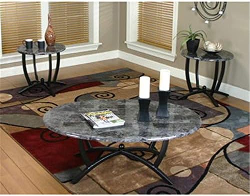 Sunset Trading Sierra 3 Piece Coffee and End Table Set Sunset Trading Sierra 3 Piece Coffee and End Table Set