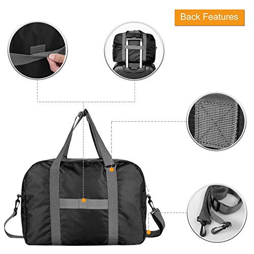 3 Foldable+Travel+Duffel+Luggage+Resistant