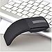 Hao Kaisen Mini Folding Mouse 2.4GHz Arc Optical Touch Wireless Mouse with USB Receiver Suitable for Notebook (Black)