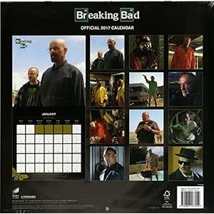 Breaking Bad Calendar 2017