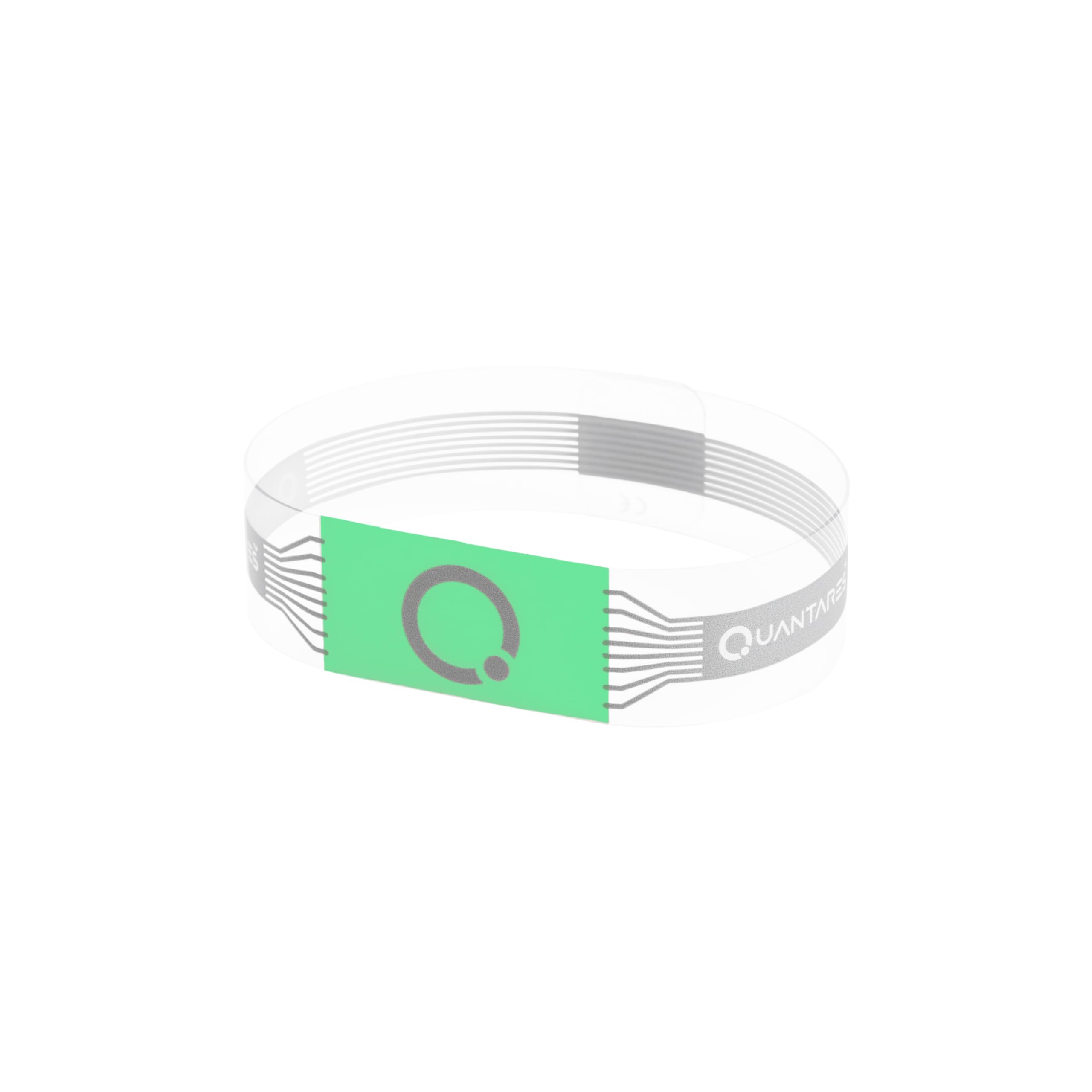 Quantares Bracelet Life 2.0 - Postural Rebalancing Device, Duration 4 Months (Silver)