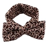 Hot Kids Toddlers Infant FEITONG Cute Leopard Elastic Bowknot Headband