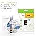 Wireless AC 600Mbps USB Network Adapter, Dual Band WiFi Dongle with WPS and SoftAP (2.4 GHz / 5GHz)