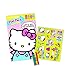 Ultimate Girls Coloring Book Bundle Girls Activity Set ~ 3 Pack Girls Party Favor Coloring Books Featuring Disney Frozen, Hello Kitty, My Little Pony and Play Pack