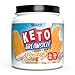 Keto Kreamsicle - Delicious Low Carb, Exogenous Ketone, Ketogenic Diet Gluten Free Shake Mix with Beta-Hydroxybutyrate BHB - 15 Servings