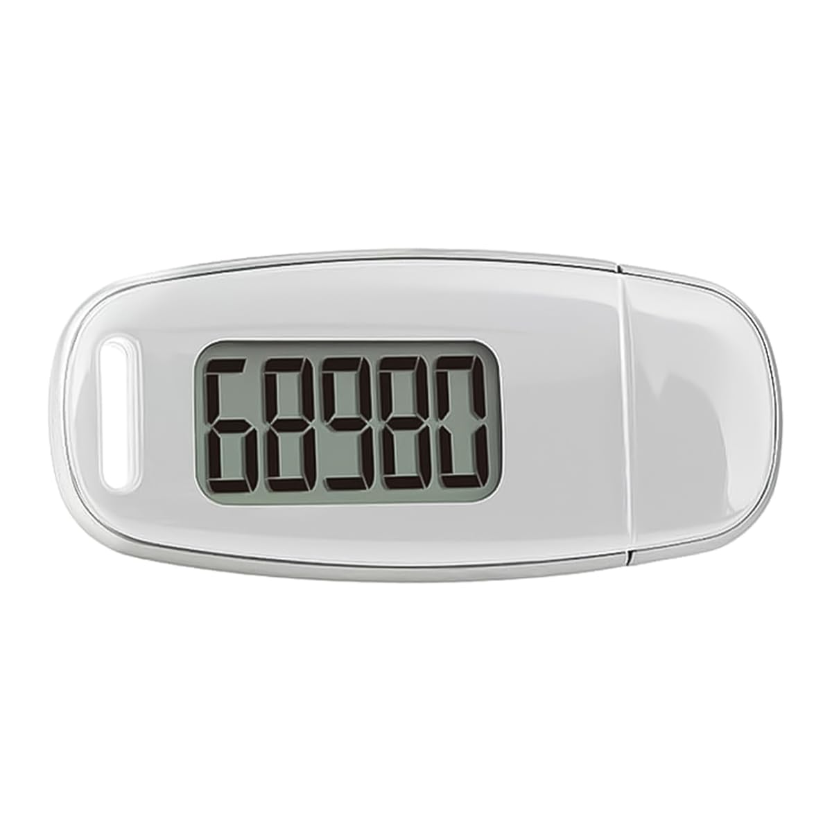 POFET Pedometer Portable USB Rechargable Sports Pedometer Track Steps in Real Time for Older/Fitness Men/Women/Elders