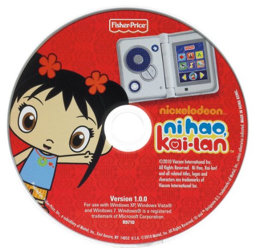 Fisher-Price iXL Learning System Software Ni Hao, Kai-lan