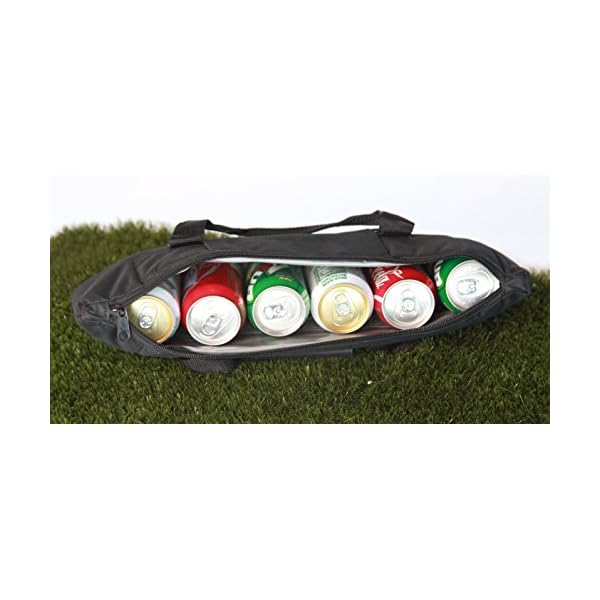 Caddy Swag Golf Bag Cooler Beer Sleeve 6 Can Fun Golfing Gifts for