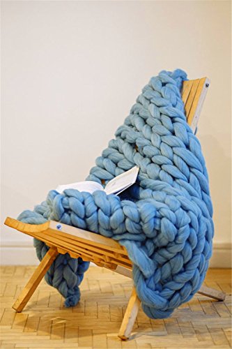 image for HomeModa Studio 100% Non-Mulesed Chunky Wool Yarn Big Chunky Yarn Mass