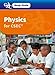 Physics for CSEC CXC Study Guide: A Caribbean Examinations Council Study Guide: A Caribbean Examinations Council Study Guide